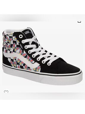 New vans Filmore Hi Butterfly Checkrbrd Multi